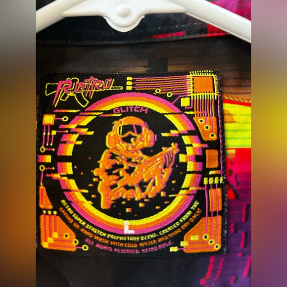 Retro Rifle Button Down - Picture 2 of 2